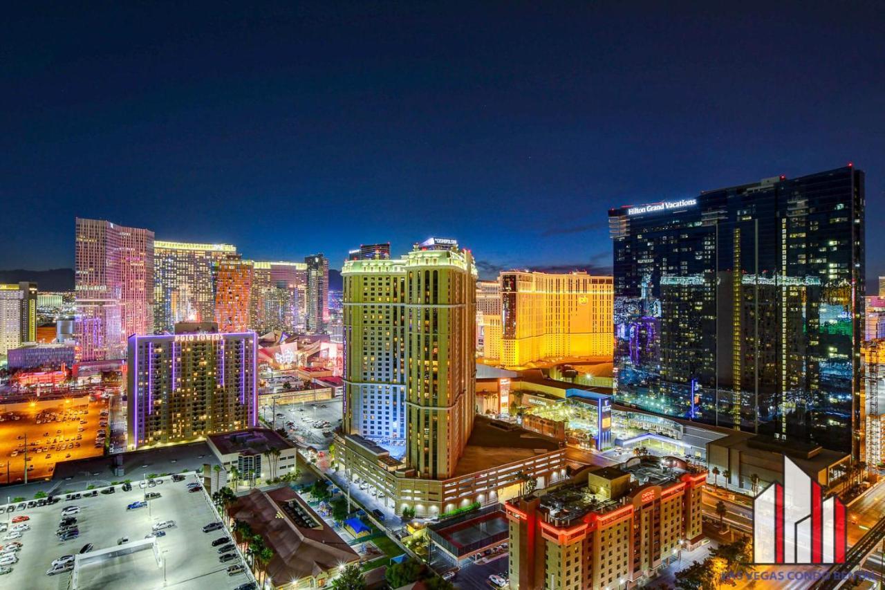 Mgm Signature-29-607 F1 Track & Strip View Balcony Las Vegas Exterior photo