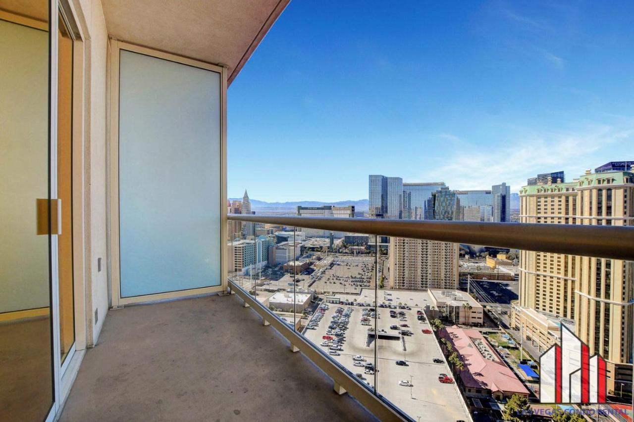 Mgm Signature-29-607 F1 Track & Strip View Balcony Las Vegas Exterior photo
