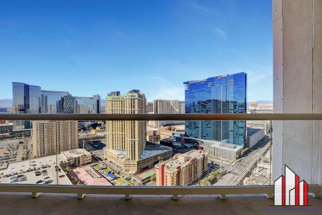 Mgm Signature-29-607 F1 Track & Strip View Balcony Las Vegas Exterior photo