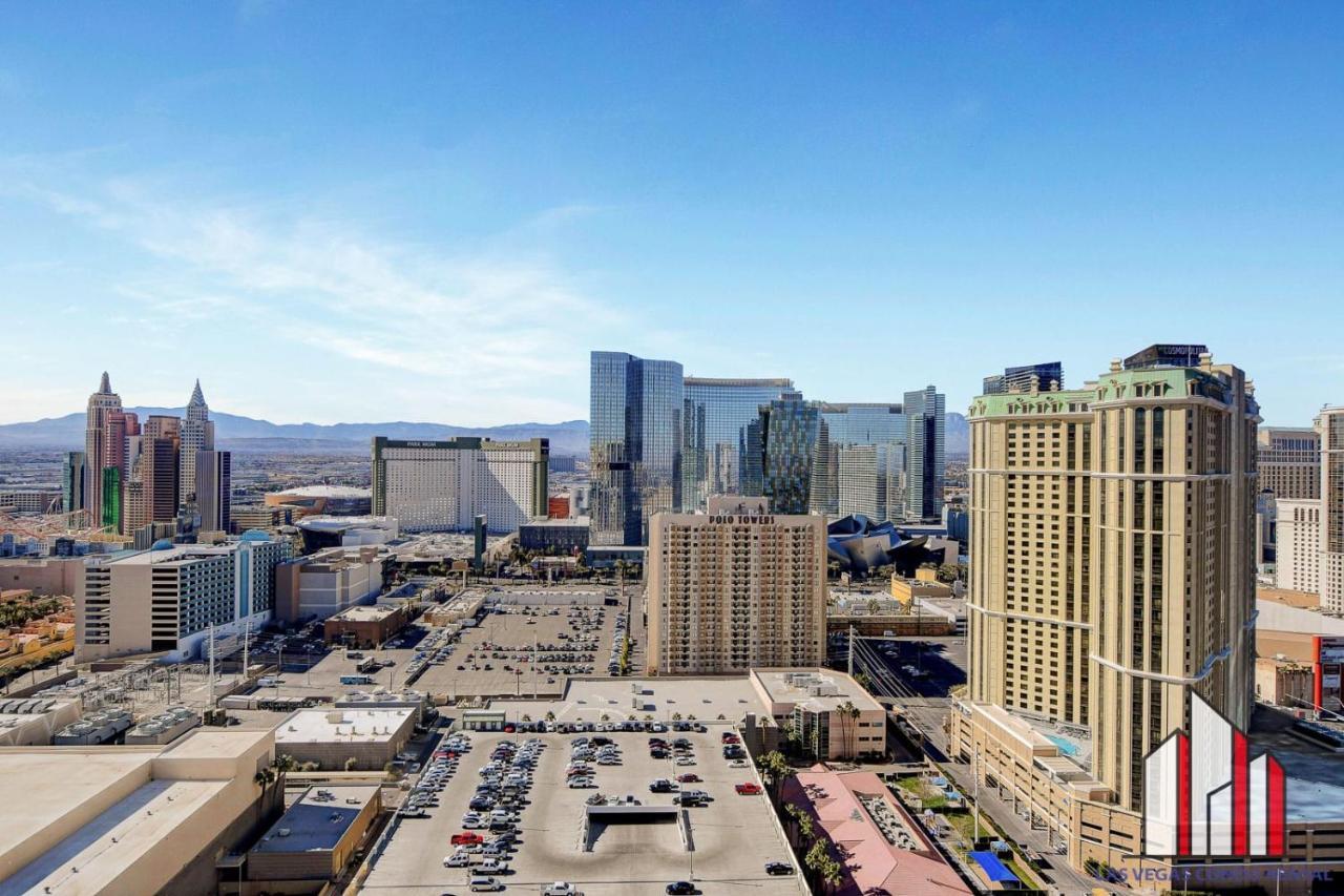 Mgm Signature-29-607 F1 Track & Strip View Balcony Las Vegas Exterior photo
