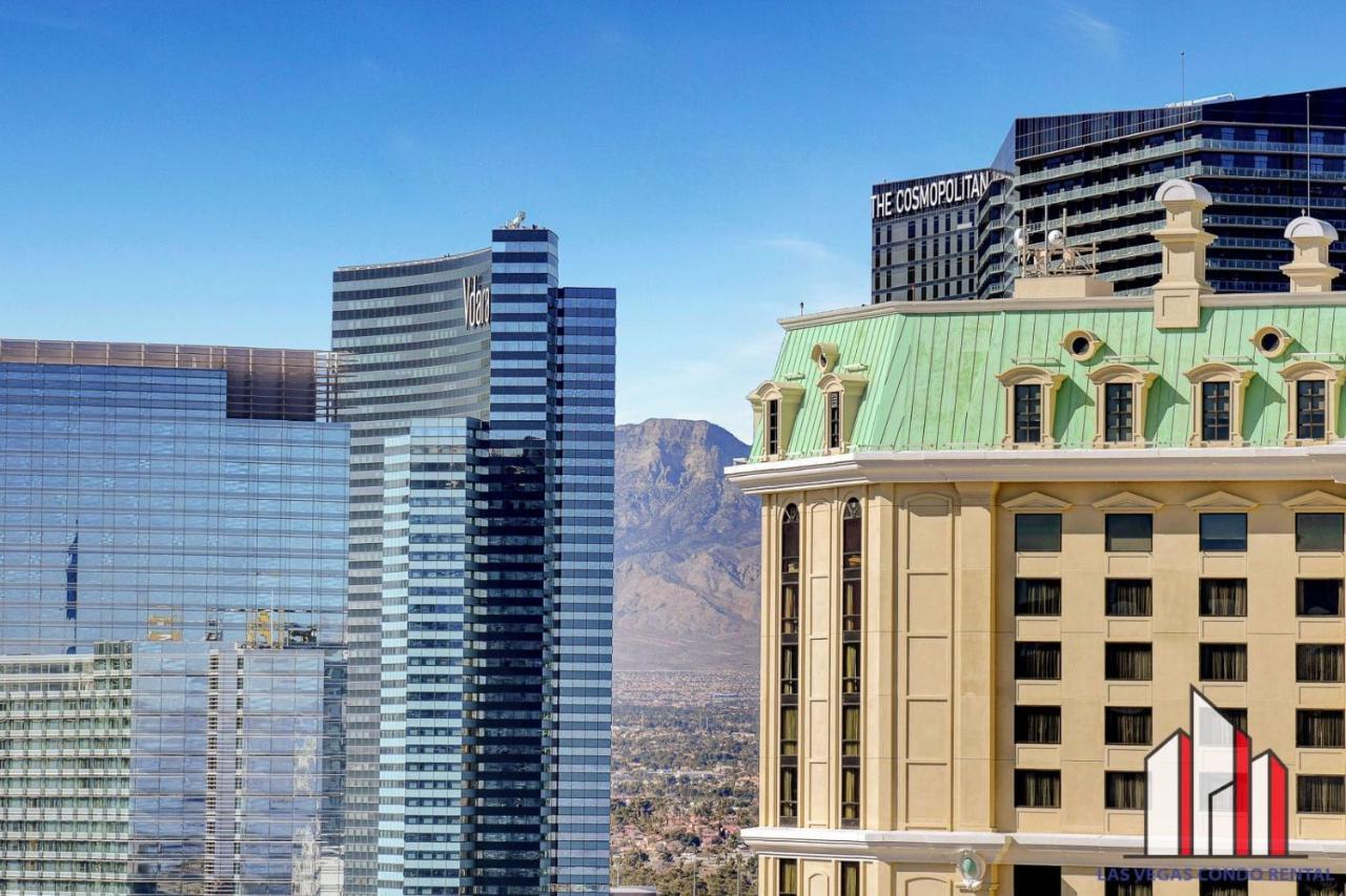Mgm Signature-29-607 F1 Track & Strip View Balcony Las Vegas Exterior photo