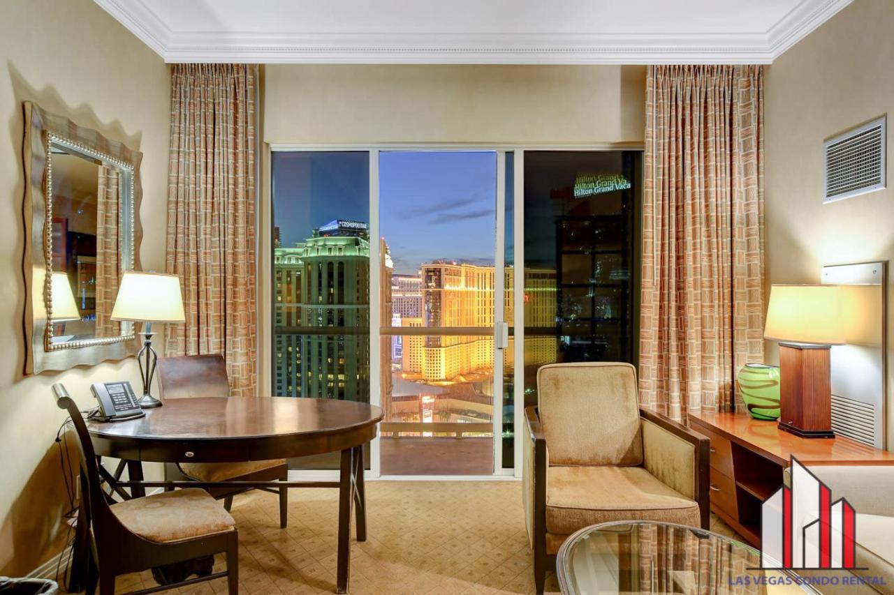 Mgm Signature-29-607 F1 Track & Strip View Balcony Las Vegas Exterior photo